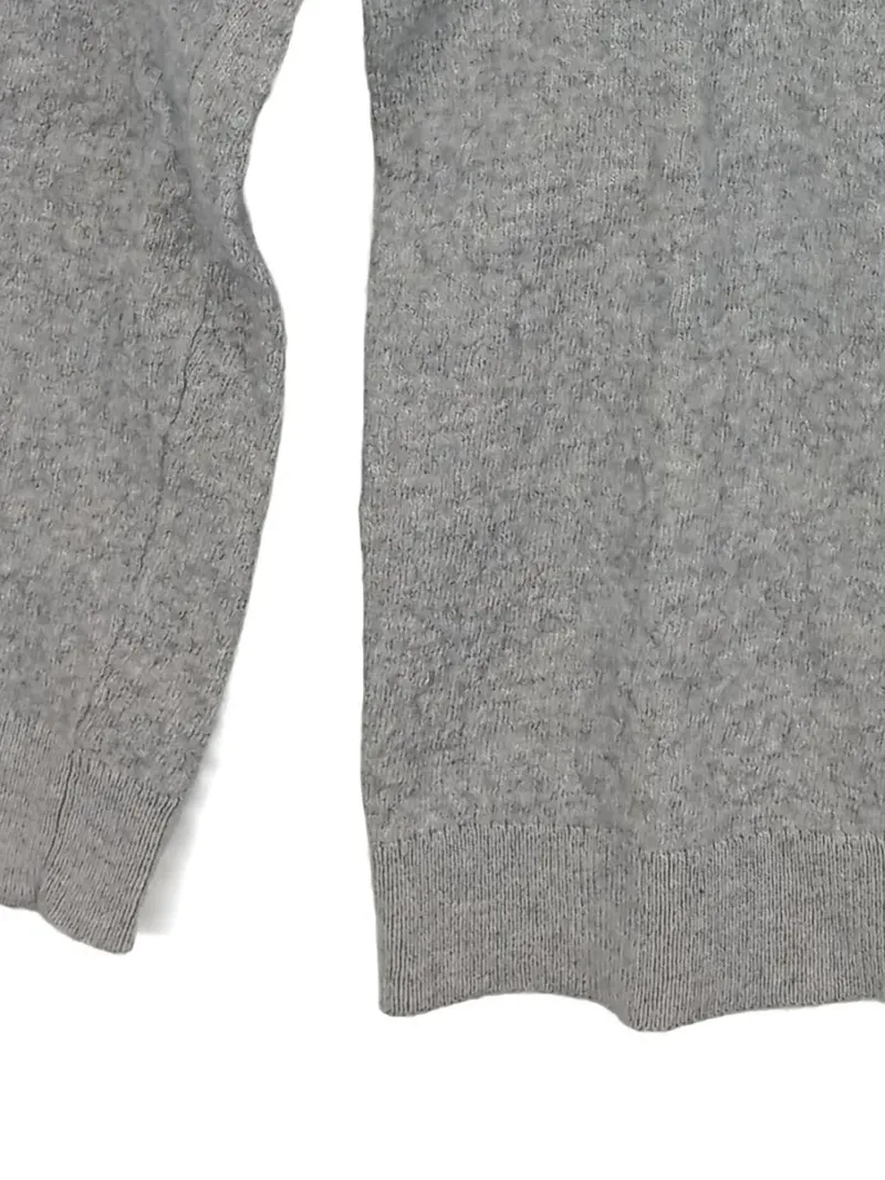 ARABELLA & ADDISON Damen Pullover Gr. 38/M Grau Weihnachtlich Rentier-Motiv 3