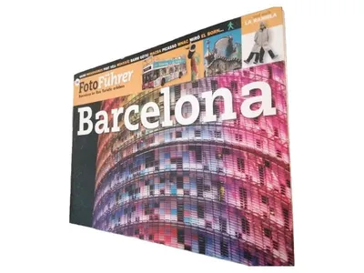 Barcelona Foto Führer Bildband Reiseführer Spanien Städteführer
