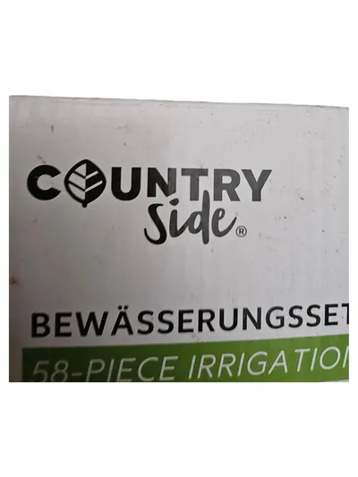 COUNTRYSIDE Bewässerungsset 58-teilig 20m Tropfbewässerung Garten