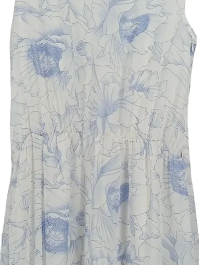 Happy Girls Kinder Sommerkleid Blumenmuster Gr. 170 Mehrfarbig Feminin