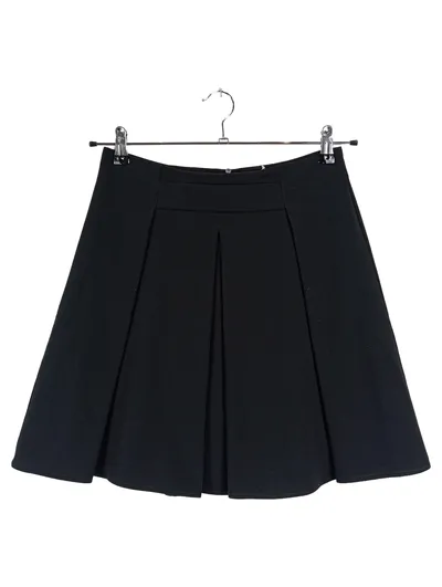 Betty Barclay Damen Faltenrock Gr. 38/M Schwarz Klassisch