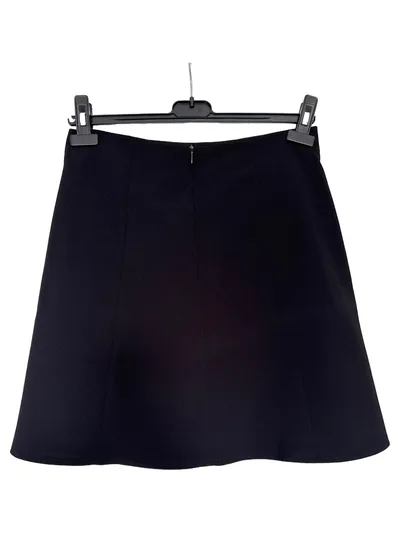 Betty Barclay Damen Faltenrock Gr. 38/M Schwarz Klassisch