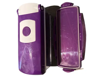 Genius Frischhaltedose Lunchbox Lila Kunststoff 1.5L