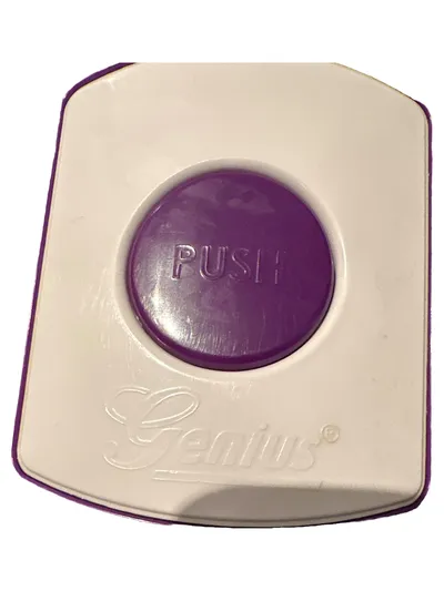 Genius Frischhaltedose Lunchbox Lila Kunststoff 1.5L