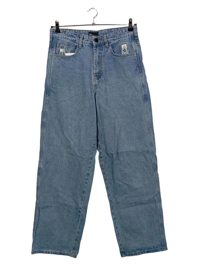 Blue Tomato Jeans Herren Regular Fit Blau Gr. 30