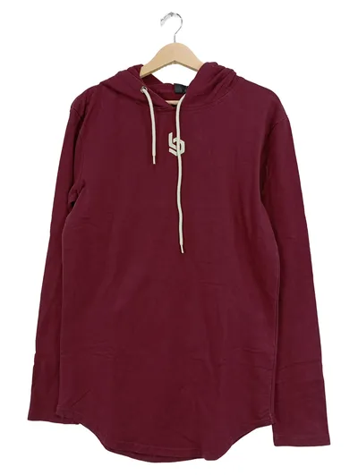 Beyond Limits Herren Kapuzenpullover Rot Gr. 50/L Casual Hoodie