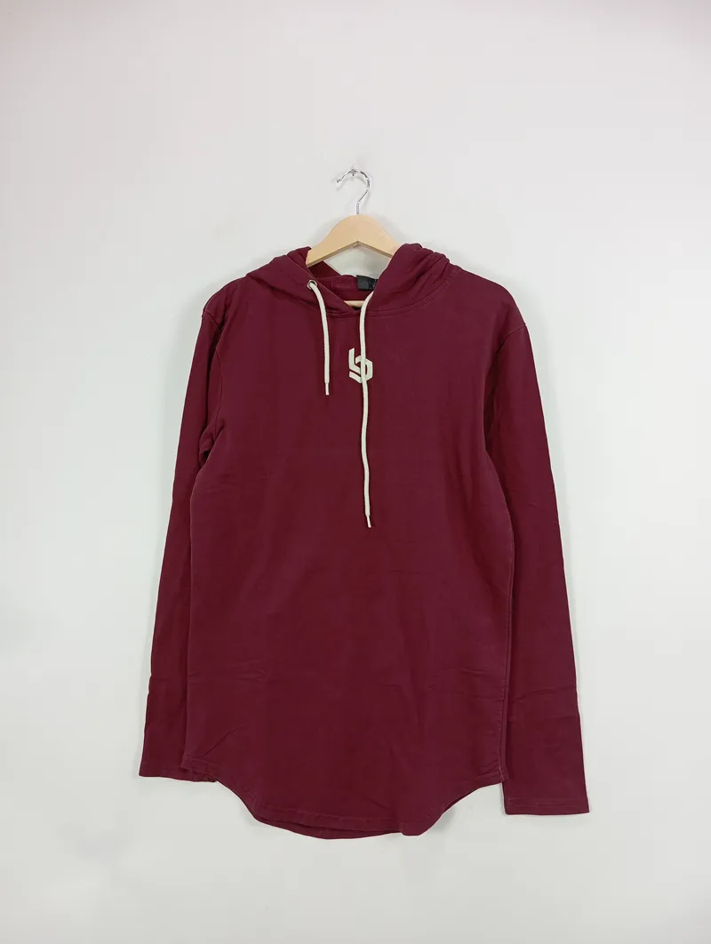 Beyond Limits Herren Kapuzenpullover Rot Gr. 50/L Casual Hoodie 2