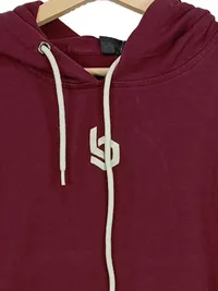 Beyond Limits Herren Kapuzenpullover Rot Gr. 50/L Casual Hoodie 3