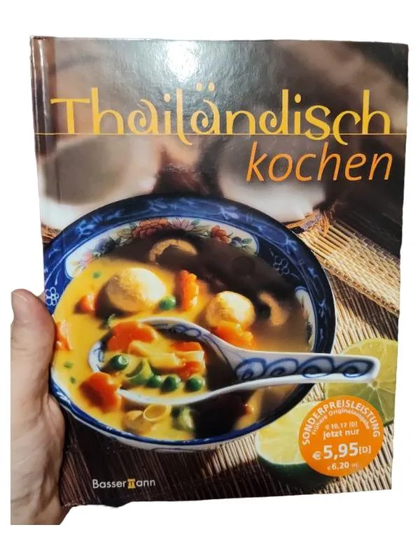 Thailändisch kochen Kochbuch Bassermann Verlag Thai Küche Rezepte 1