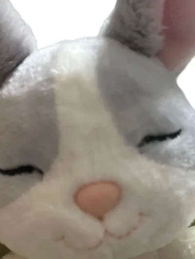 NICI Kuscheltier Hase im Schlafsack Plüschtier Mehrfarbig 13cm