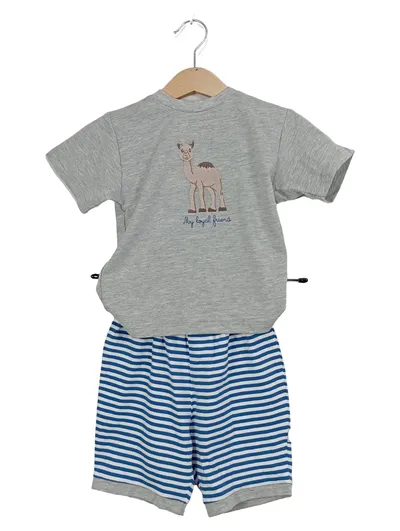 Sophie La Girafe Kinder Twin Set Shirt Hose Gr. 80 (12 Monate) Mehrfarbig