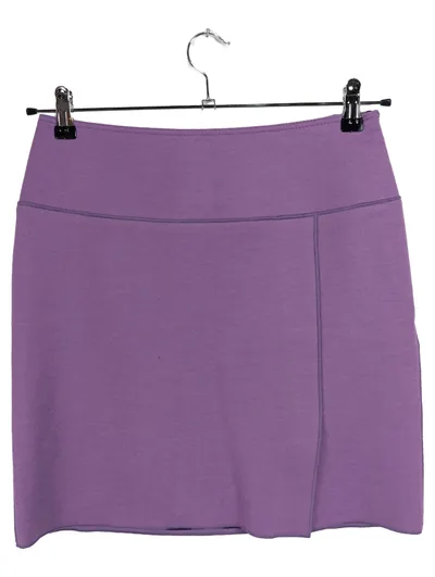 Laurèl Damen Bleistiftrock Gr. 36/S Lila Wolle Elegant Business