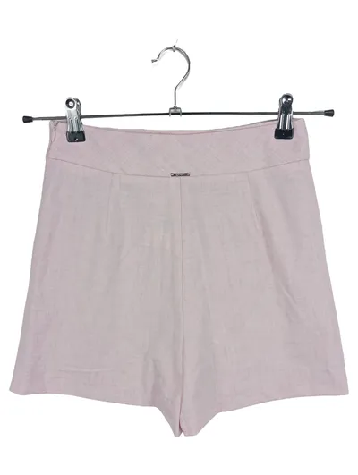 LIU JO Damen Faltenrock Gr. 32 Rosa Minirock Feminin