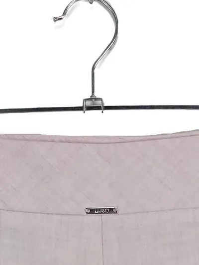 LIU JO Damen Faltenrock Gr. 32 Rosa Minirock Feminin