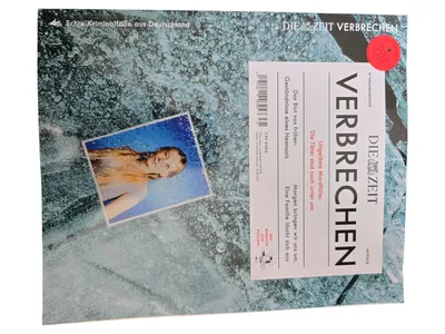 DIE ZEIT VERBRECHEN Magazin N° 31 Kriminalfälle Cold Case