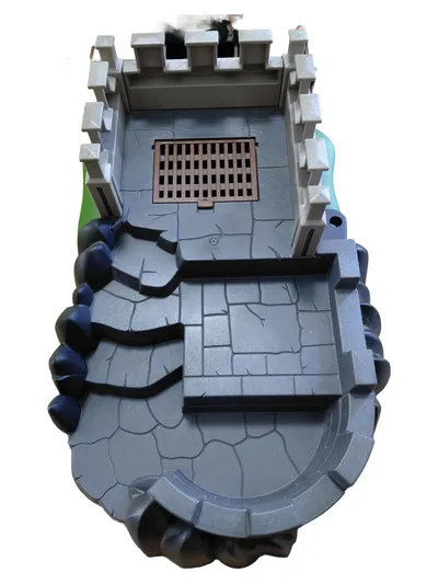 PLAYMOBIL Ritterburg Turm Bauset Mehrfarbig Kinder Spielzeug