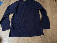 LEGO Ninjago Langarmshirt Kinder Gr. 146 Blau Masters of Spinjitzu 4