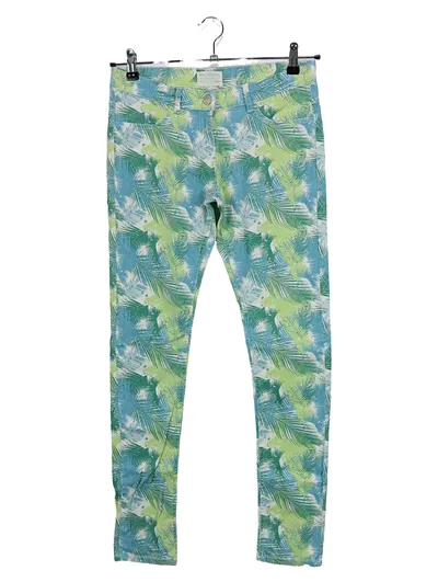 Alive Kinder Stoffhose Mädchen 164 Mehrfarbig Florales Muster Freizeit