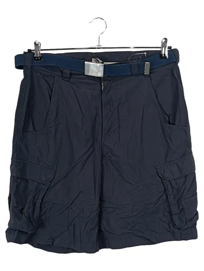 Under Armour Herren Cargo Shorts Gr. 34 Blau Sportlich mit Gürtel Outdoor
