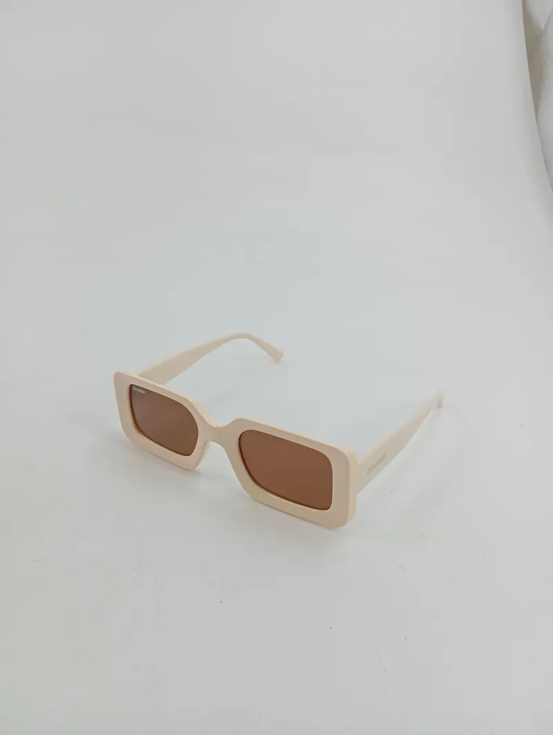 D.Franklin Damen Sonnenbrille Modern Uni Kunststoff 2