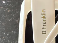 D.Franklin Damen Sonnenbrille Modern Uni Kunststoff 4