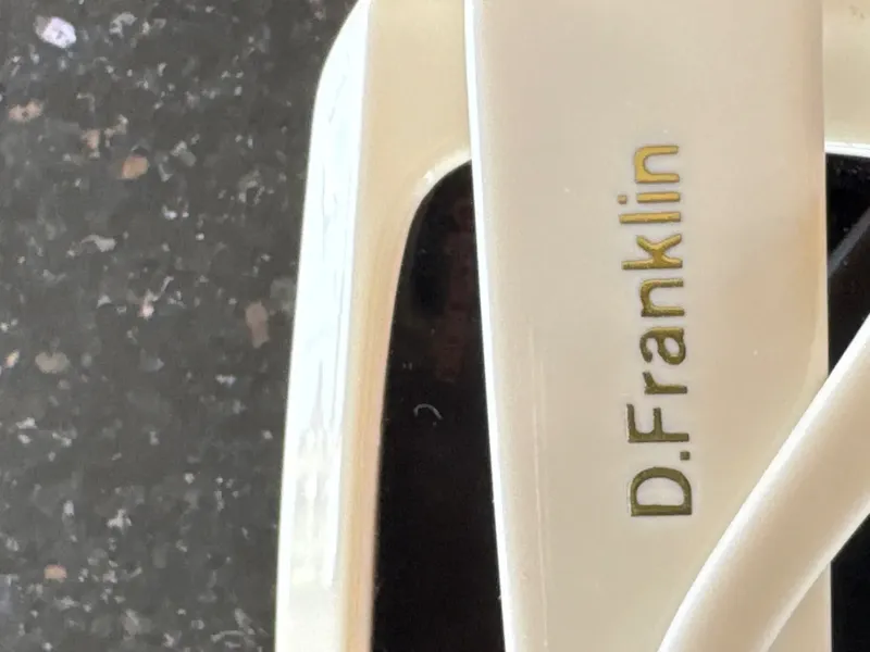 D.Franklin Damen Sonnenbrille Modern Uni Kunststoff 4