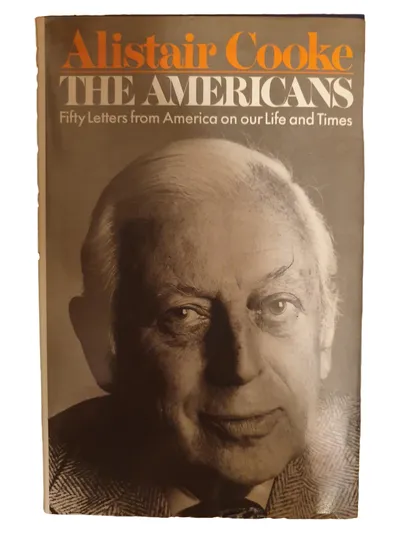 Alistair Cooke The Americans Essays Taschenbuch Englisch