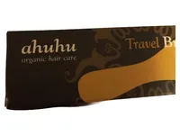 ahuhu Travel Brush Haarbürste Damen Elegant Braun 17cm 3