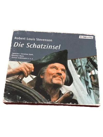 Die Schatzinsel Robert Louis Stevenson Hörspiel CD Deutsch Abenteuer Klassiker