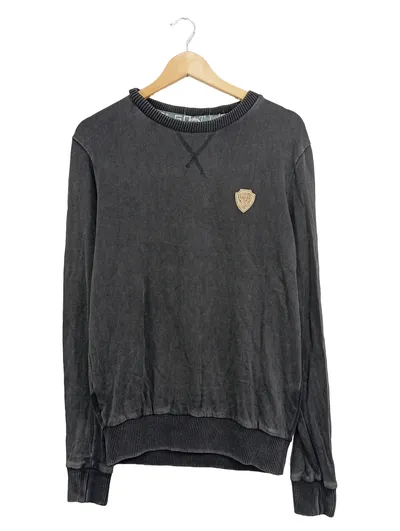 FLGNTLT Herren Pullover Gr. 46/S Schwarz Casual