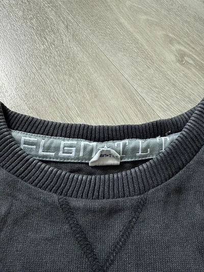 FLGNTLT Herren Pullover Gr. 46/S Schwarz Casual