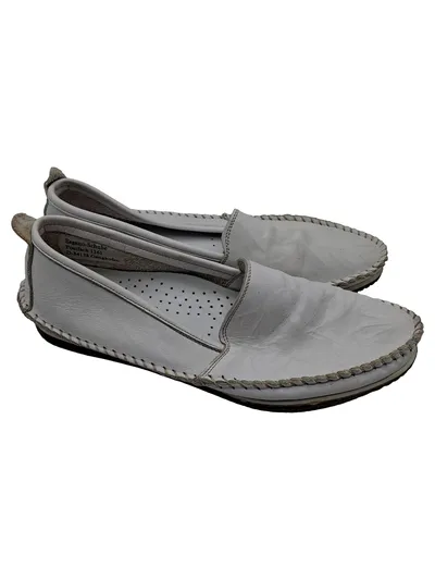 Andrea Conti Espadrille Damen Leder Gr. 39 Frühjahr Sommer Uni