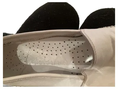 Andrea Conti Espadrille Damen Leder Gr. 39 Frühjahr Sommer Uni