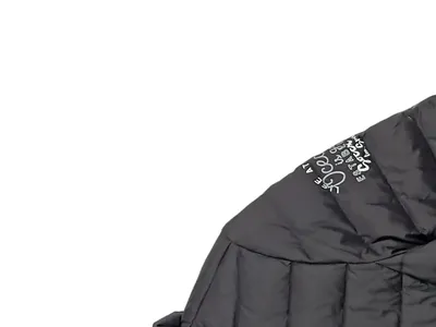 SOCCX Damen Steppjacke mit Kapuze Gr. 36 Schwarz Outdoor
