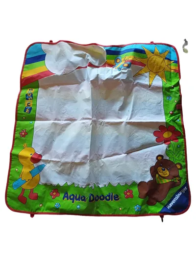 Ravensburger Aqua Doodle Malmatte Mini Steps Kinder Wasserspielzeug Bunt
