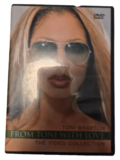 Toni Braxton From Toni With Love Video Collection DVD R&B Musik