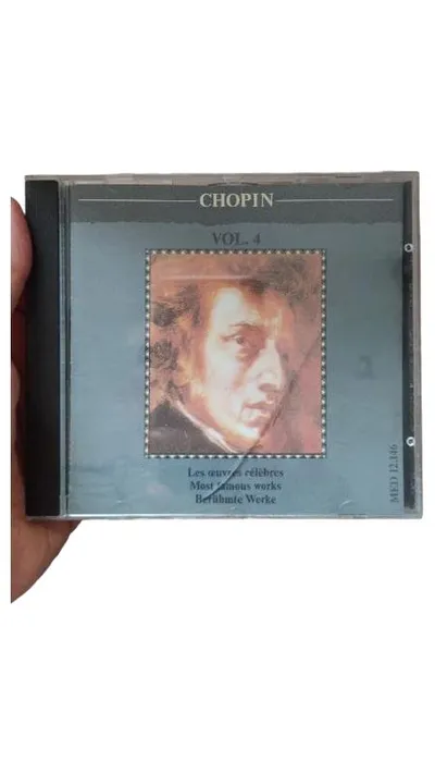 Chopin Vol. 4 - Berühmte Werke Klassische Musik CD