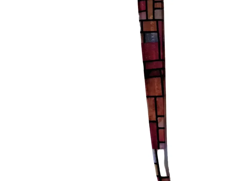 EYE:MAX Brillenbügel Damen Herren Mondrian Design Mehrfarbig Modern 4