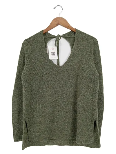 Costes Rebel Damen Pullover Grün Gr. 36/S Casual Langarm