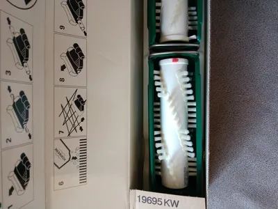Vorwerk FK 351 Bürstenwalze Saugbürste Weiß