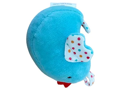 Käthe Kruse Baby Kuscheltier Huhn blau Stofftier Schmusetier