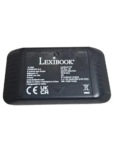 Lexibook JL1893 Handheld-Spielekonsole Retro Gaming Konsole
