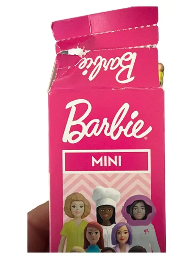 Barbie Mini Figur Sanitäterin Mädchen Spielfigur Mehrfarbig 13cm