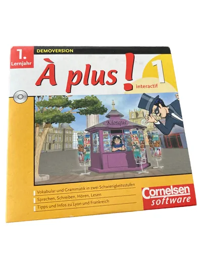 Cornelsen À plus! 1 Lernsoftware Französisch PC 1. Lernjahr DEMO