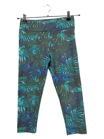 Bench Kinder Leggings 164 Mehrfarbig Blattmuster Casual