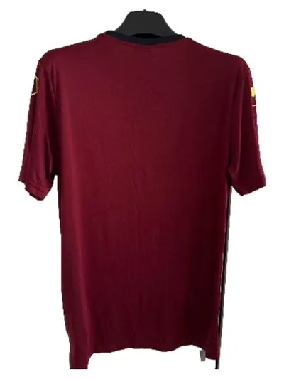 uhlsport Sport Shirt Herren Gr. L Bordeaux Navy Trainingsshirt Fußball
