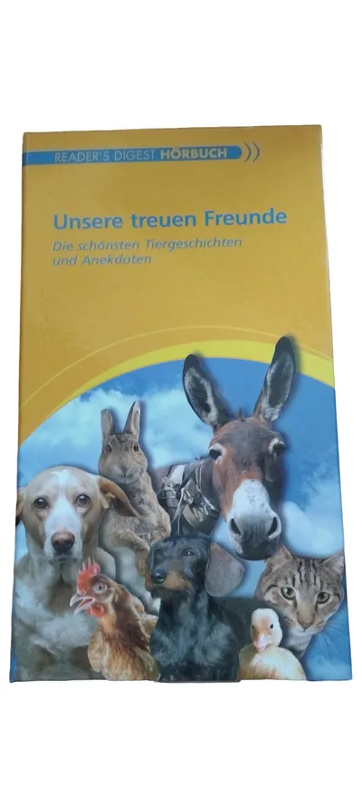 Reader's Digest Hörbuch Tiergeschichten Anekdoten für Erwachsene CD