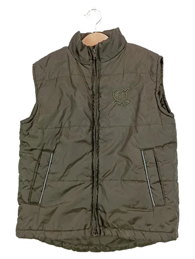 Rough & Tough Kinder Steppweste Outdoor Grün Gr. 128