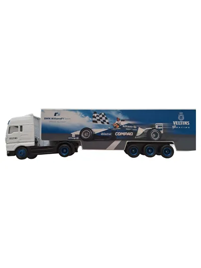 Veltins BMW Williams F1 Team LKW Modellfahrzeug Mehrfarbig Sammlerstück