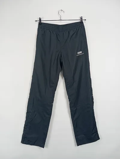 JAKO Trainingshose Damen Jogginghose Sport Gr. 36/S Schwarz Polyester